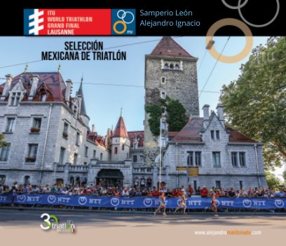 Alejandro Samperio V ITU WORLD TRIATHLON GRAND FINAL LAUSANNE 2019 book cover