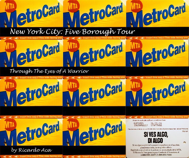 Bekijk New York City: Five Borough Tour op Ricardo Aca
