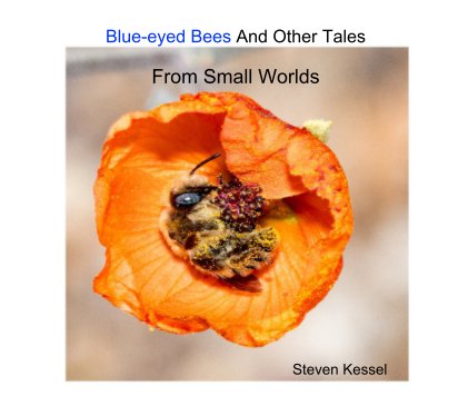 Blue-eyed Bees And Other Tales From Small Worlds book cover