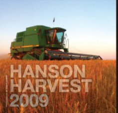 Hanson Harvest 2009 book cover