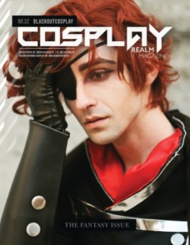 Cosplay Realm Magazine No. 32 book cover