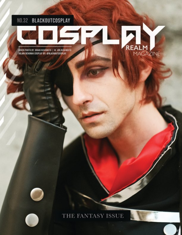 View Cosplay Realm Magazine No. 32 by Emily Rey, Aesthel