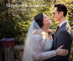 Stephen and Julianne book cover