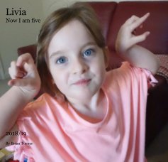 Livia Now I am five book cover