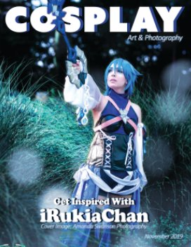 Cosplay AP Magazine 6 book cover
