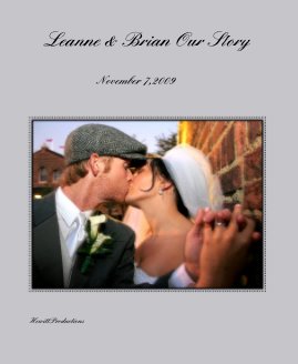 Leanne & Brian Our Story book cover