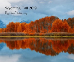 Wyoming - Fall - 2019 book cover