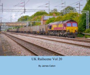 UK Railscene Vol 20 book cover