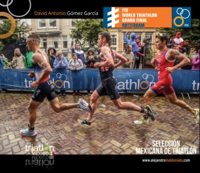 David Gómez VI ITU WORLD TRIATHLON FINAL ROTTERDAM 2017 book cover