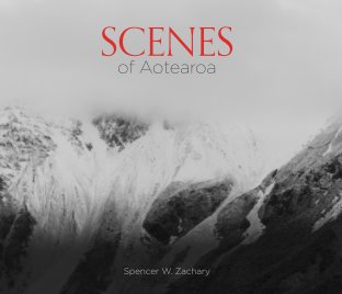 Scenes of Aotearoa book cover