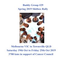 2019 Spring Shitbox Rally Buddy Group #29 book cover