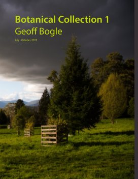 Geoff Bogle Botanical Collection 1 book cover
