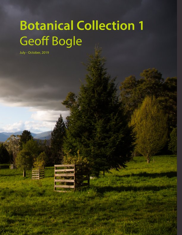 Ver Geoff Bogle Botanical Collection 1 por Leanne Gillies
