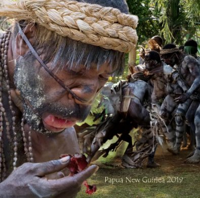 Papua New Guinea 2019 book cover