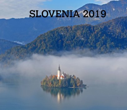 Slovenia 2019 book cover