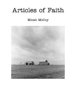 Articles of Faith Zine book cover