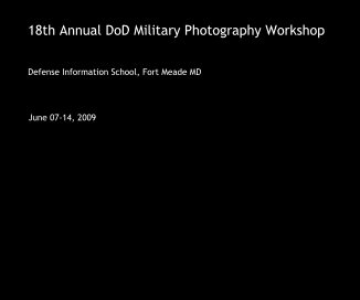 18th Annual DoD Military Photography Workshop book cover