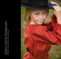 Allison Cottrill Photography children's commercial photographer book cover