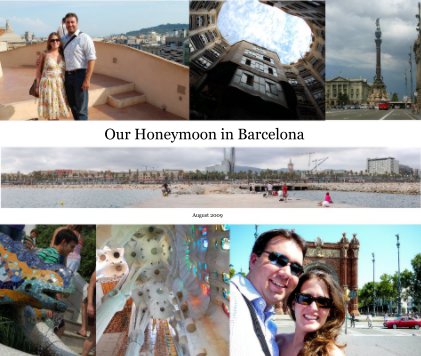 Our Honeymoon in Barcelona book cover