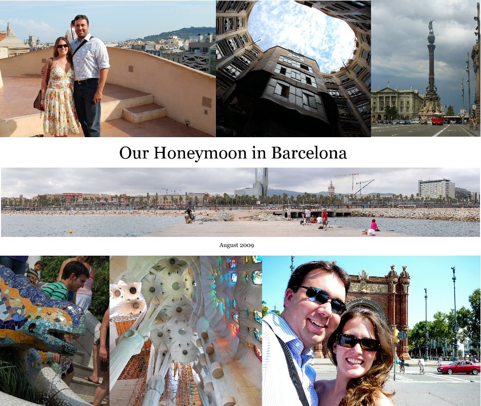 View Our Honeymoon in Barcelona by evarenee