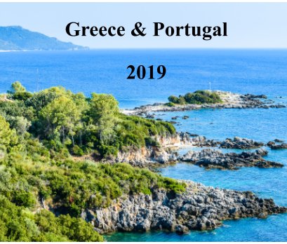 Greece and Portugal 2019 book cover