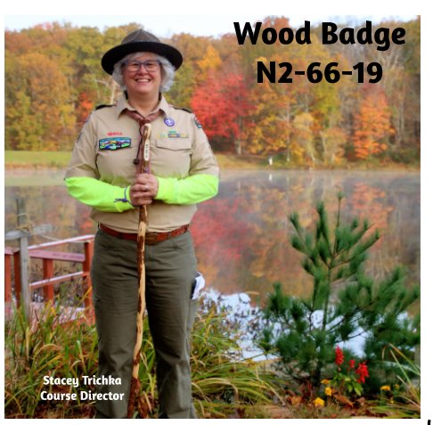 View Wood Badge N2-66-19 by Ellen K Martin