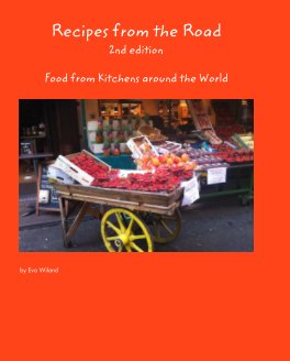 Recipes from the Road, 2nd edition book cover