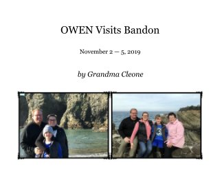 OWEN Visits Bandon book cover