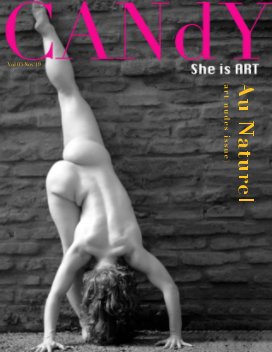 CANdY Au Naturel (Art Nudes) book cover