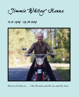 Jimmie "Whitey" Hanna book cover