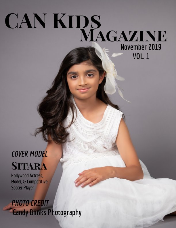 View November 2019 Vol.1 by CanKids Magazine