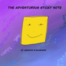 The Adventurous Sticky Note book cover