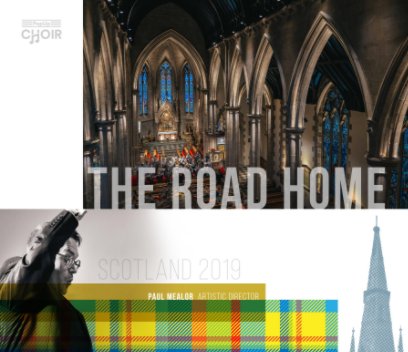 The Road Home: Scotland 2019 book cover