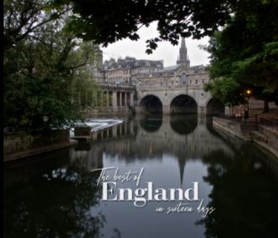 The Best of England in 16 days book cover