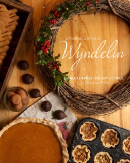 Christmas Baking at Wyndelin book cover