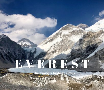Everest book cover