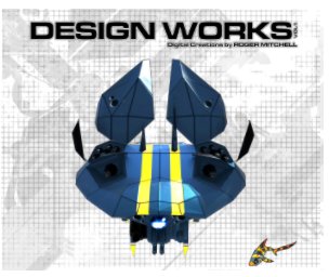 DESIGN WORKS Vol 1. book cover