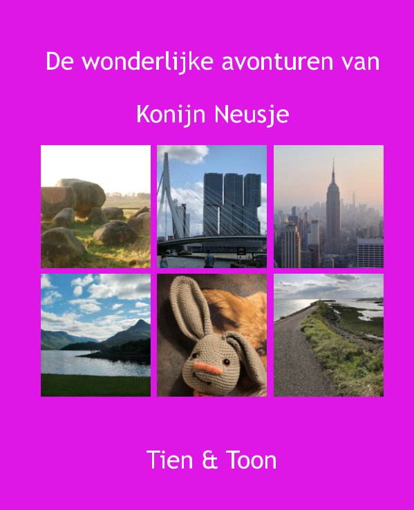View De wonderlijke avonturen van Konijn Neusje by T. Speelman, T. van de Rijt