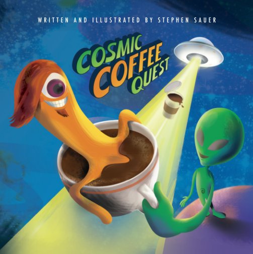 Visualizza Cosmic Coffee Quest di Stephen Sauer