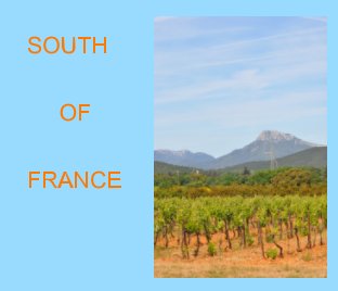 south of france book cover