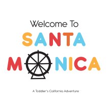 Welcome to Santa Monica (Softcover) book cover