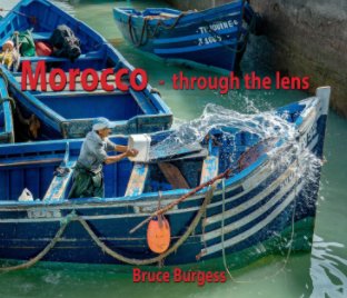 Morocco - through the lens book cover