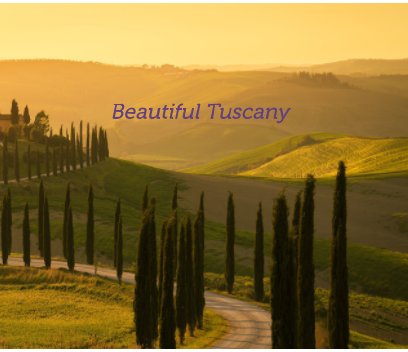 Beautiful Tuscany book cover