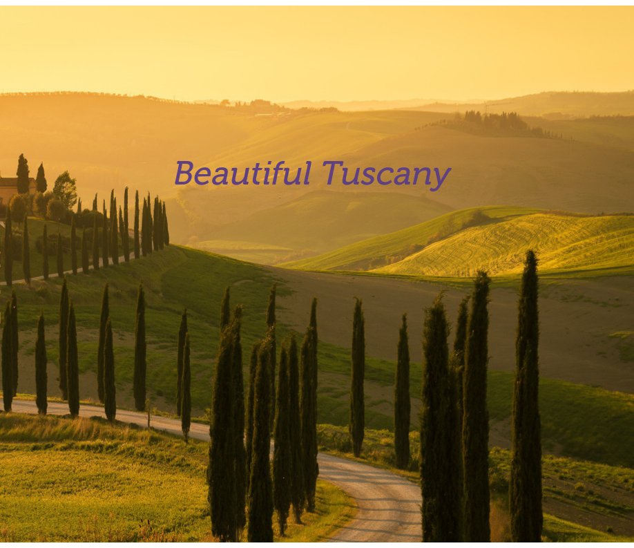 Beautiful Tuscany nach Jay Hwang anzeigen