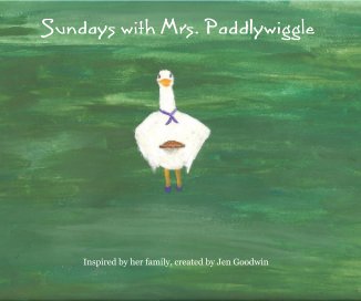 Sundays with Mrs. Paddlywiggle book cover