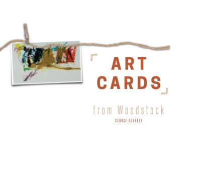 Art Cards from Woodstock book cover