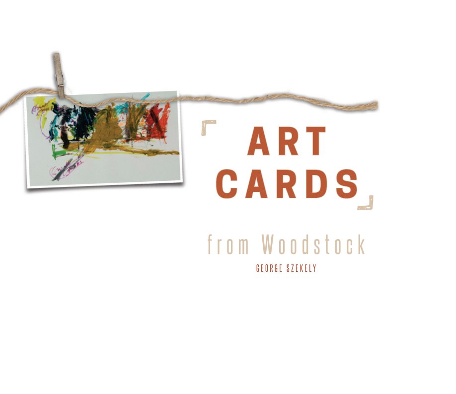 View Art Cards from Woodstock by George Szekely