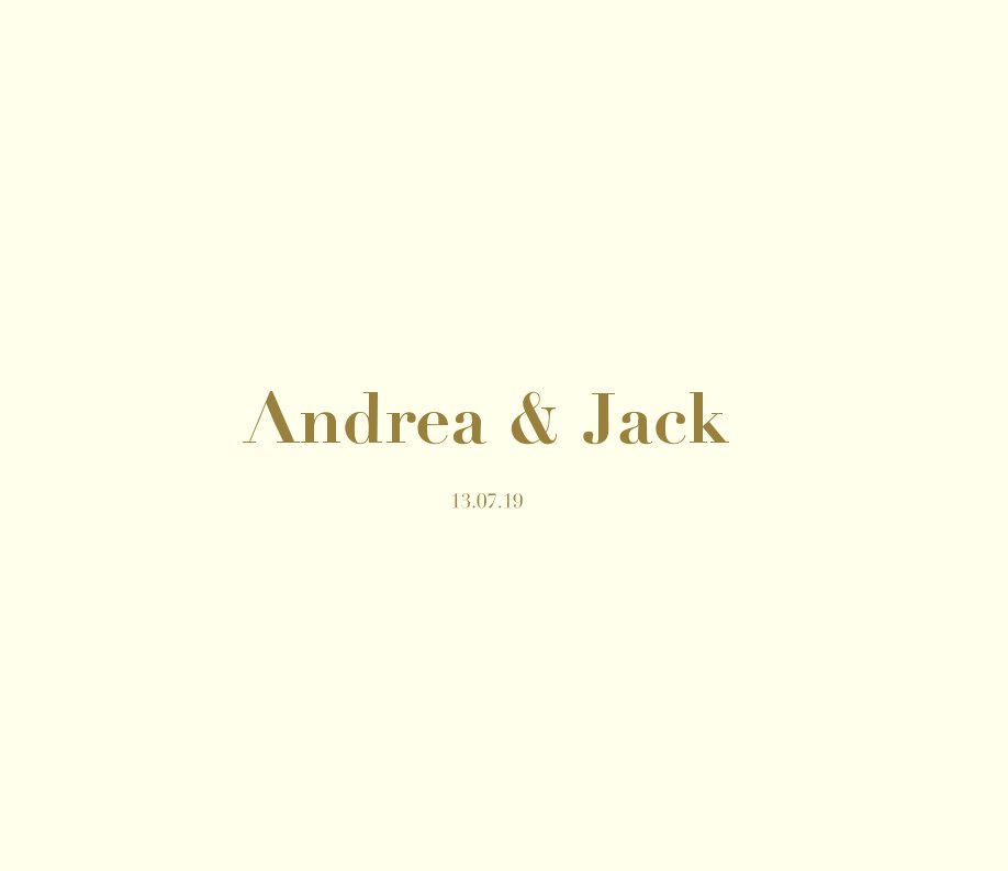 View The Wedding of Andrea and Jack by Zoe Ashiotis