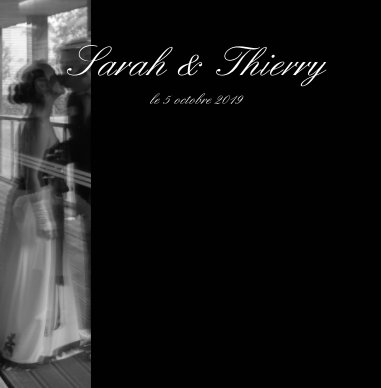 Sarah et Thierry 05/10/2019 book cover
