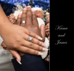 Kama and James Wedding Album book cover